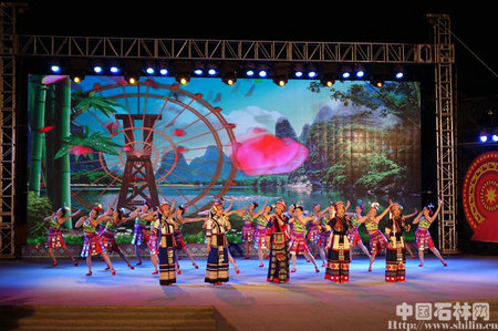 专场演出现场一