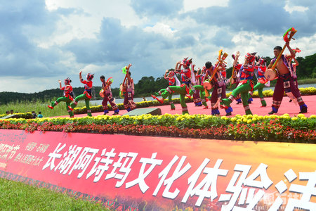 1、撒尼大三弦舞