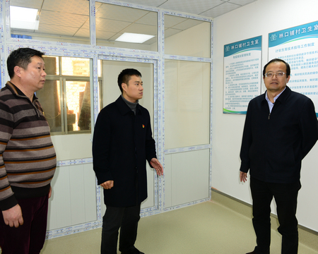 调研乡村卫生室建设