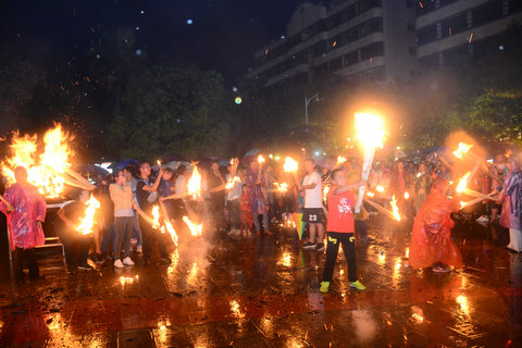 “水火交融”