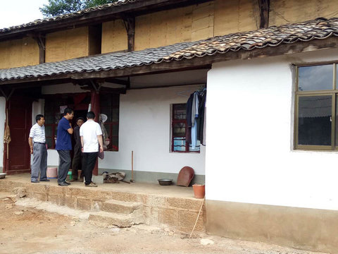 翻修后的房屋