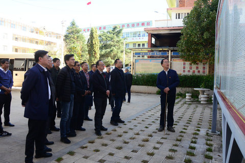 抽取西街口镇实地督导