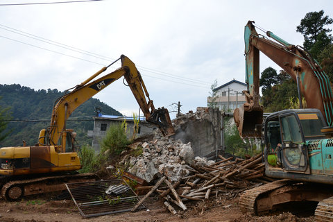 2、填封矿井