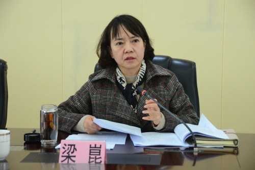梁崑书记提要求