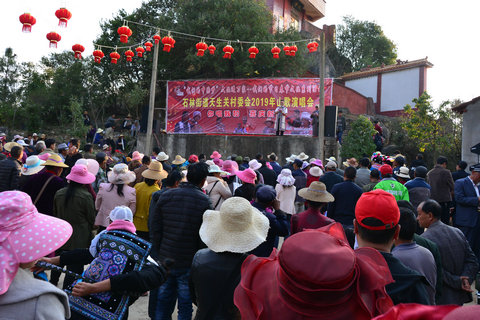 1、山歌演唱会现场