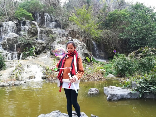 石林县鹿阜中学 梅烨茜