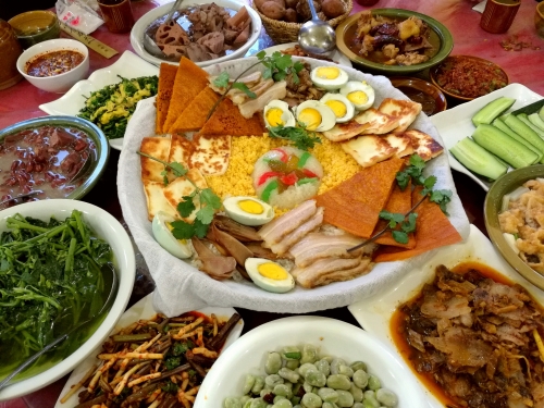 彝家美食