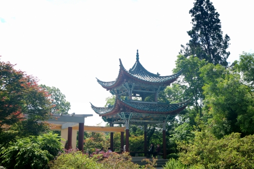 图三    晚亭（赵国洪摄）