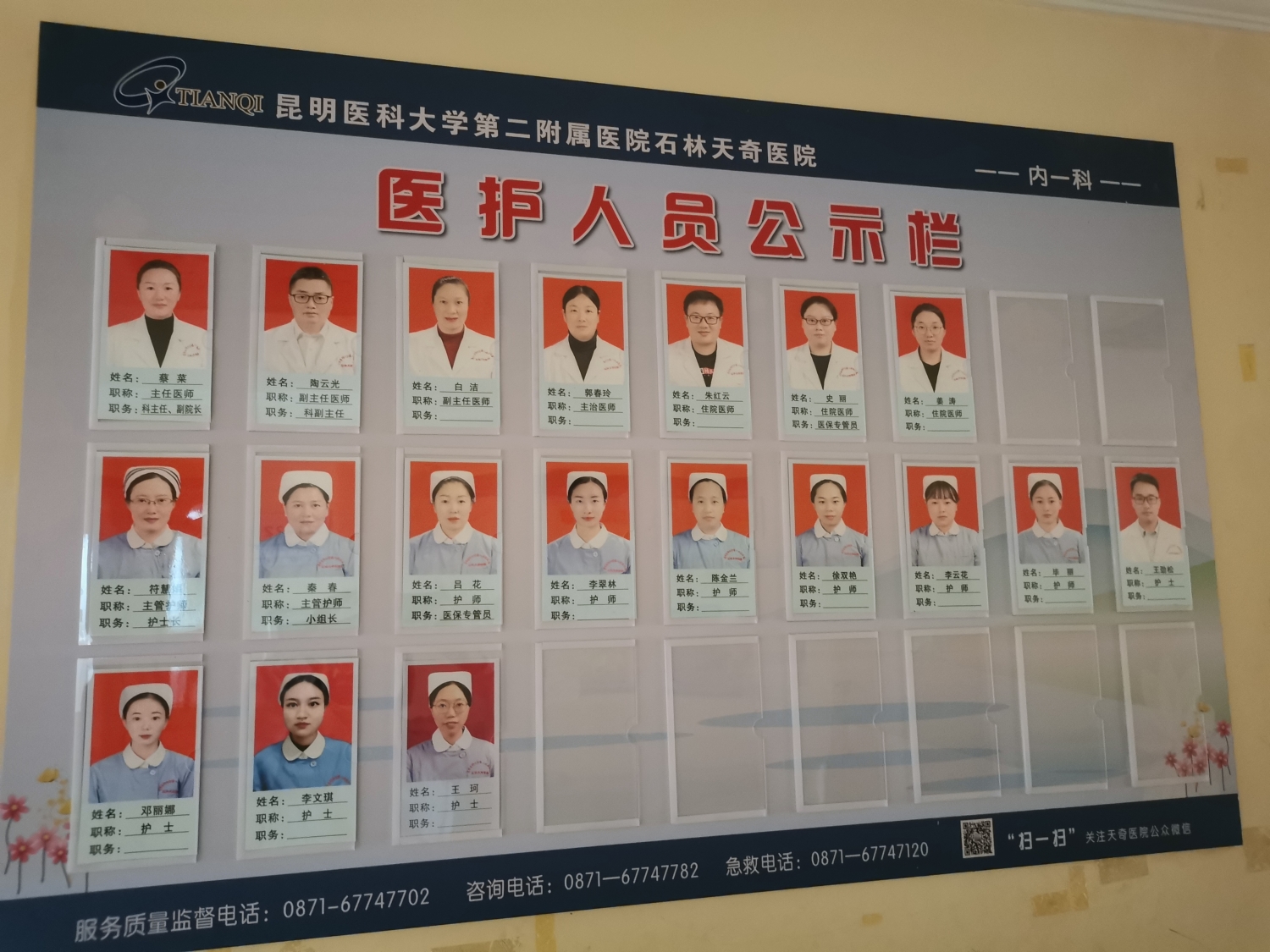 内一科