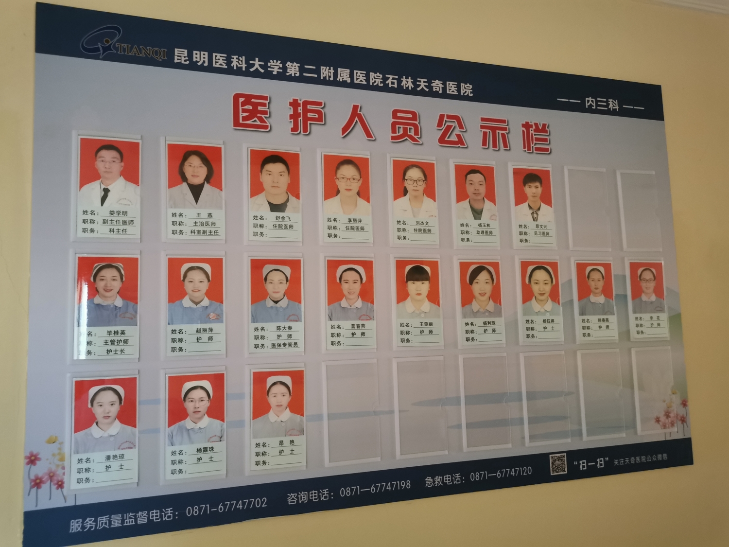内三科