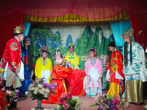 唱花灯