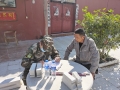 与灵光寺签订防火责任书
