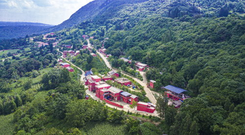 矣美堵全景