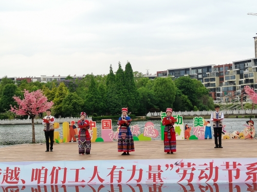朗诵现场照