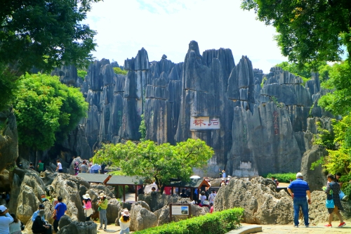 石林胜景