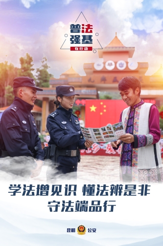 市公安局普法强基海报-03