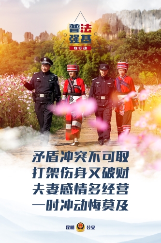 市公安局普法强基海报-09