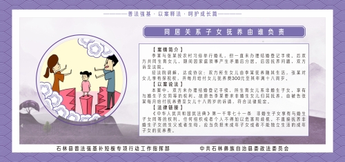 同居关系子女抚养由谁负责