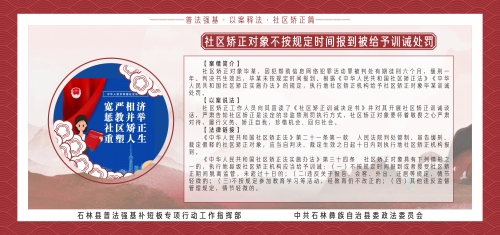 社区矫正对象不按规定时间报到给予训诫处罚