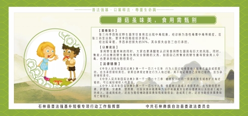 蘑菇虽美味，食用需甄别