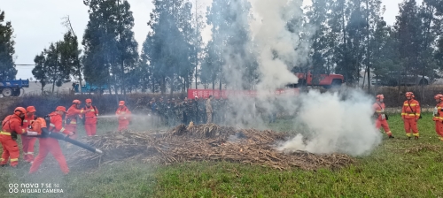 火场器具应用实操