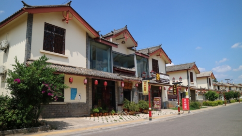 石林彝族第一村