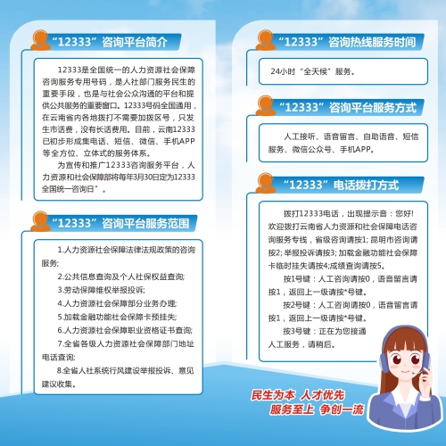 12333宣传折页（背面）4