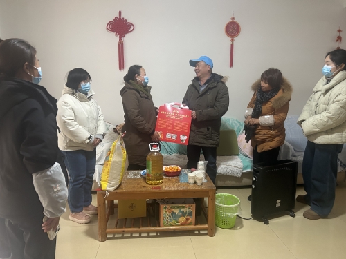 现役军人家属慰问