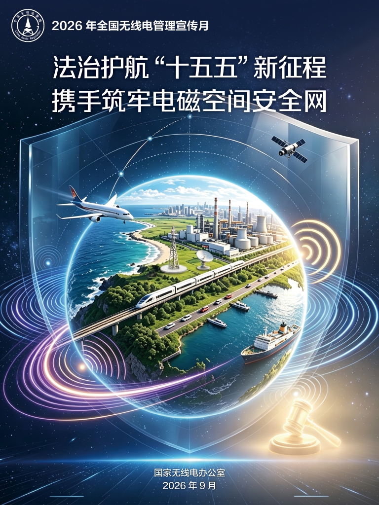 国家无线电办公室发布主题海报